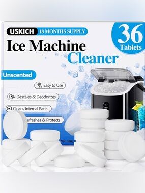 Ice Machine Cleaner Tablets - 36